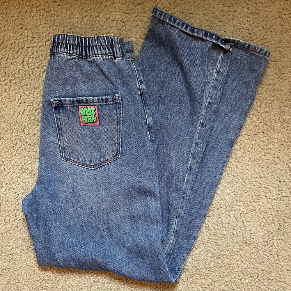 EMPYRE y2k baggy high waist jeans